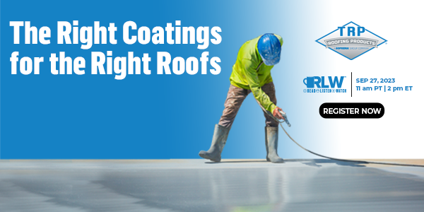 SOPREMA - The Right Coatings for the Right Roofs