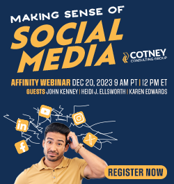 Affinity Webinar - Making Sense of Social Media - Sidebar