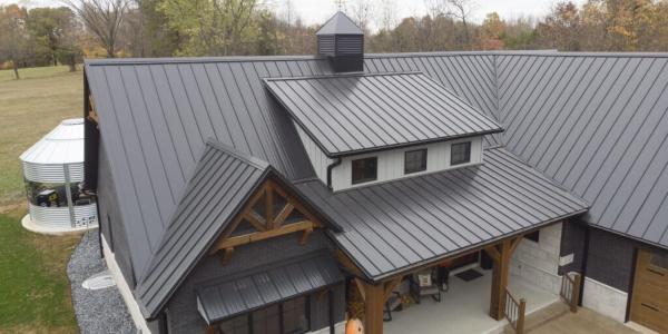 Central States 7 Benefits of Metal Roofing