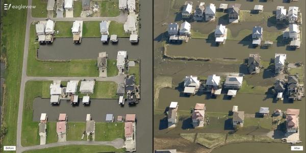 EagleView Three Point Hurricane Plan