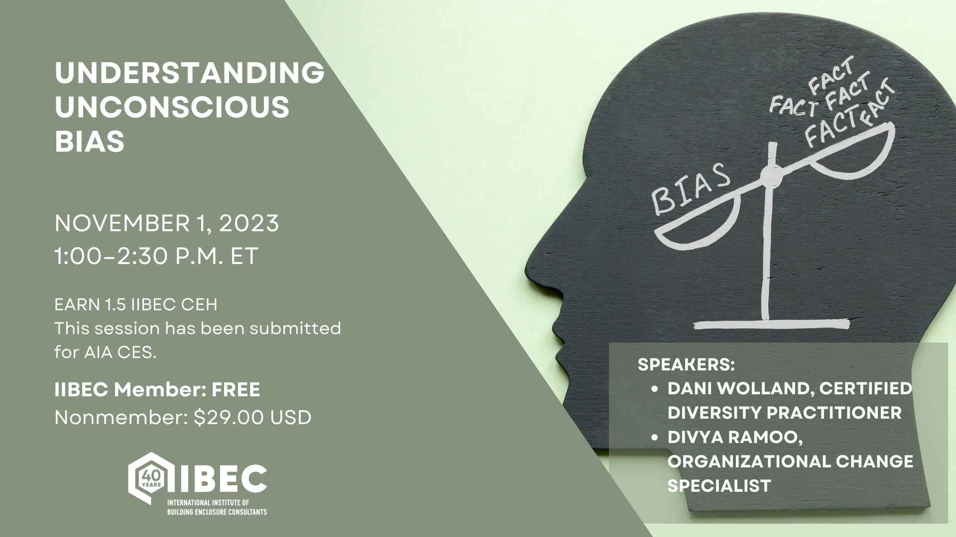 IIBEC Understanding Unconscious Bias