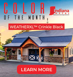 Indiana Metal - Color of the Month