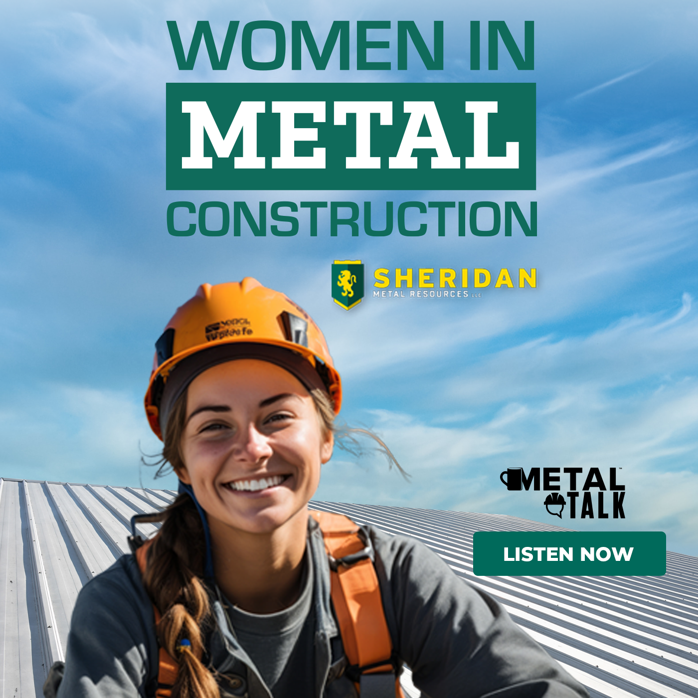 Sheridan - Women in Metal Construction LIVE at METALCON! - METALTALK - POD