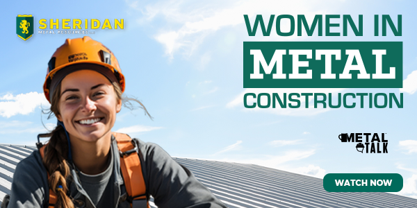 Sheridan Women in Metal Construction Watch Now
