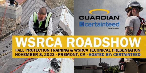 WSRCA Roadshow