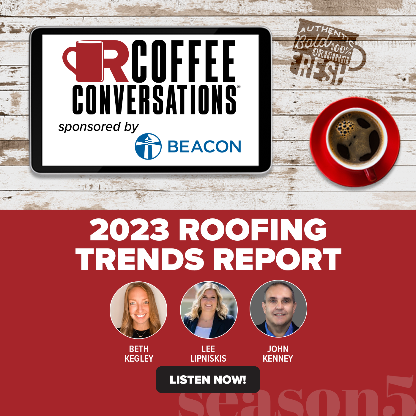 beacon - Unveiling the 2023 Roofing Trends Report - Sponsored by Beacon! - POD