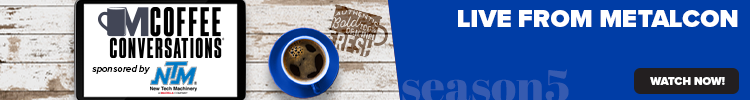 Coffee Conversations - Live from METALCON - Banner Watch Now