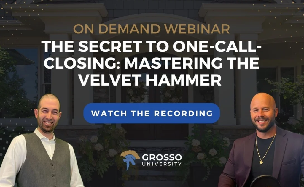 Grosso - Webinar