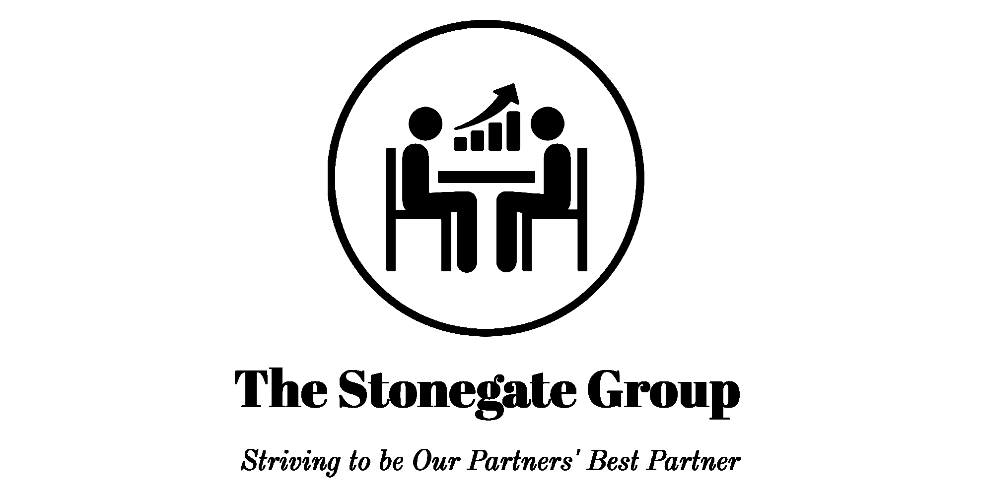 Stonegate Group Logo - BW