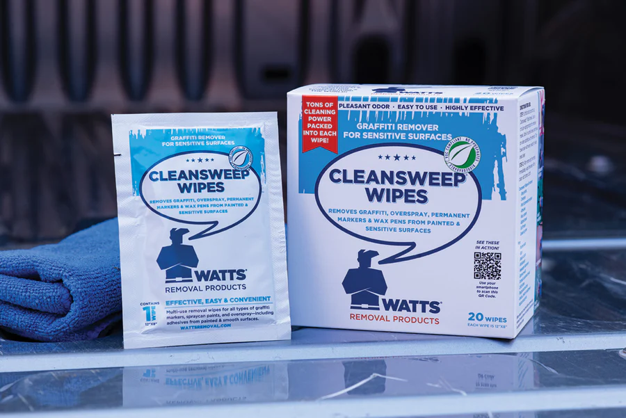 WATTS Removal Products - CLEANSWEEP® WIPES