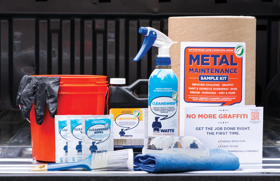 WATTS Removal Products - METAL MAINTENANCE SAMPLE KIT