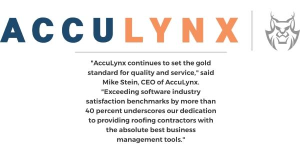 AccuLynx announces industry-leading NPS