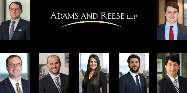 Adams and Reese announces new partners