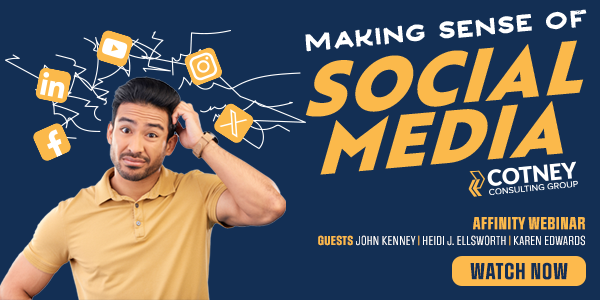 Affinity Webinar - Making Sense of Social Media - Watch Now