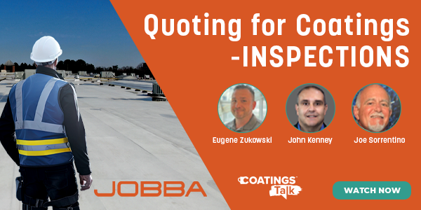 Quoting for coatings - Inspections - PODCAST TRANSCRIPT