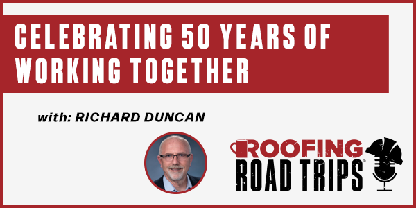 Richard Duncan - Celebrating 50 Years of Working Together - PODCAST TRANSCRIPT