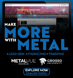 Sherwin-Williams & Grosso - MetalVue Sidebar - Make More with Metal