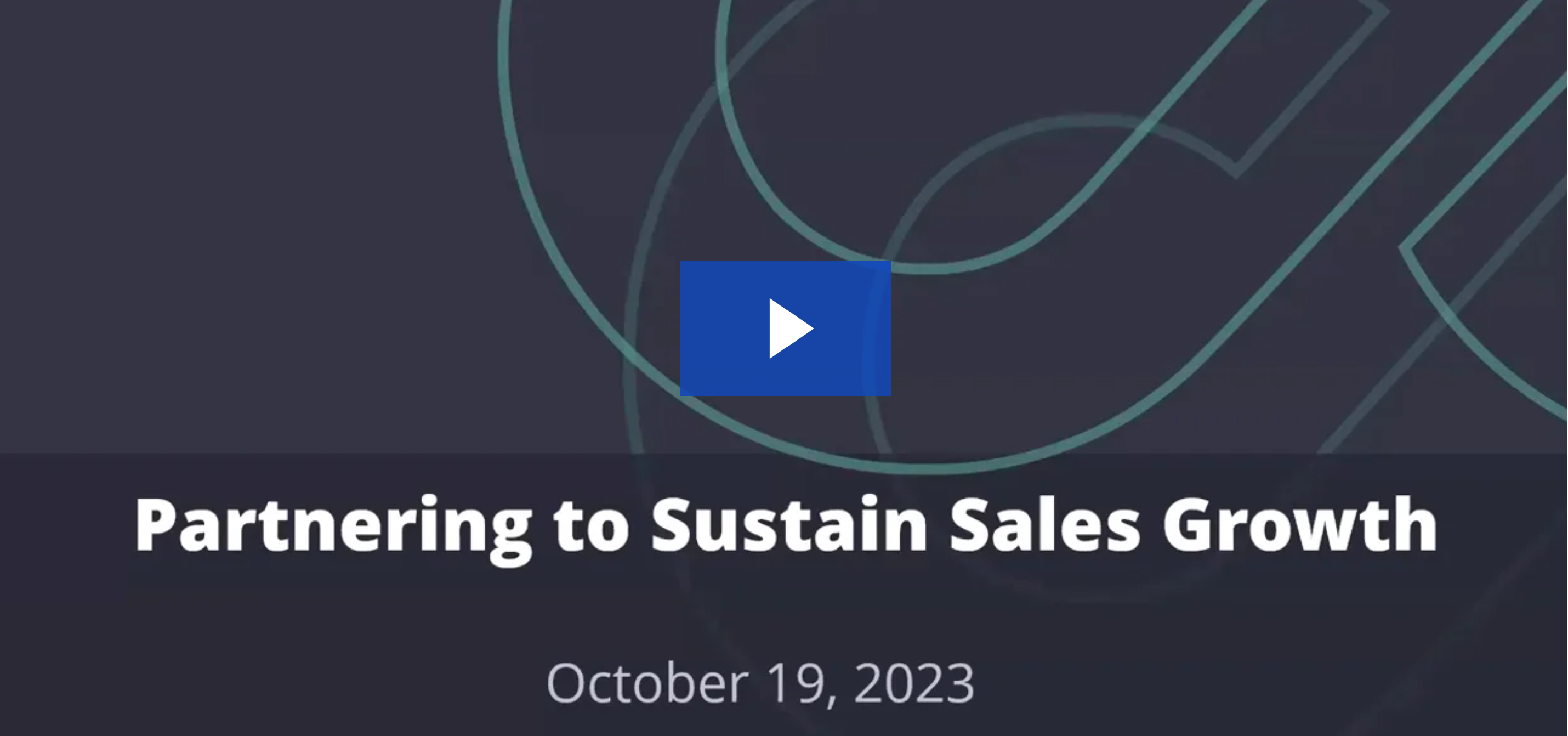 SOCIUS Marketing - Partnering to Sustain Sales Growth