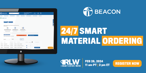 Beacon - 24/7 Smart Material Ordering