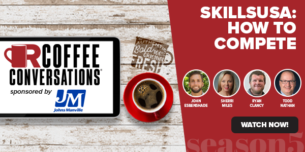 Coffee Conversations - SkillsUSA: How to Compete (on-demand)