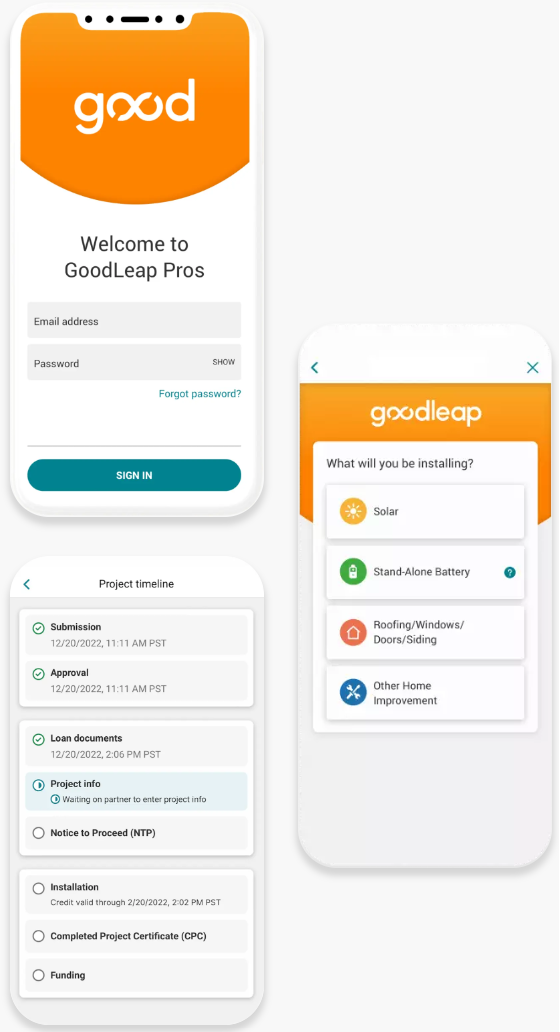 GoodLeap - Contractors