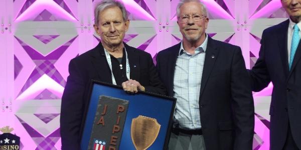 NRCA Jim Barr receives J.A. Piper Award