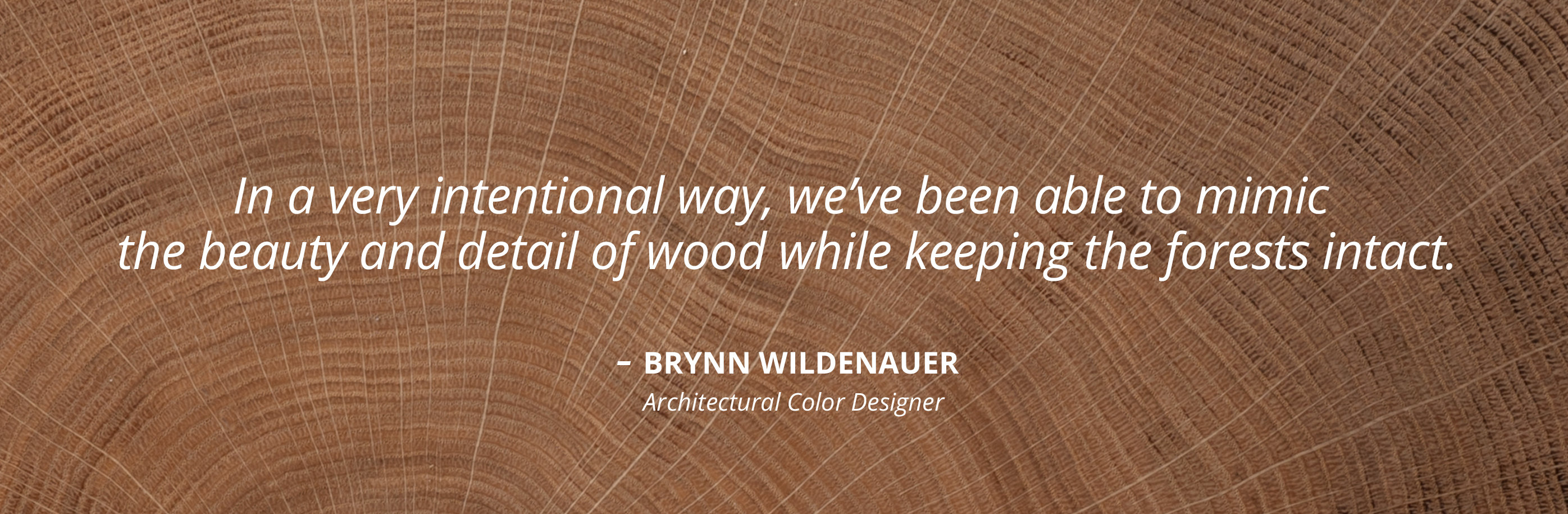 Sherwin-Williams - Emulate Wood Collection