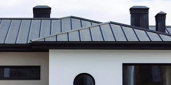 DECRA Black Metal Roofing