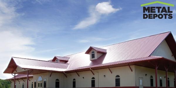 Metal Depots Achieve Metal Roofing Excellence