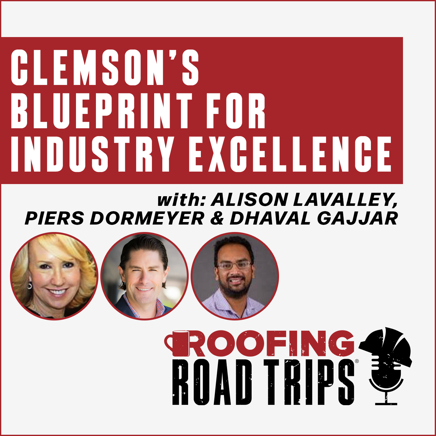 Alison LaValley, Piers Dormeyer & Dhaval Gajjar - Clemson