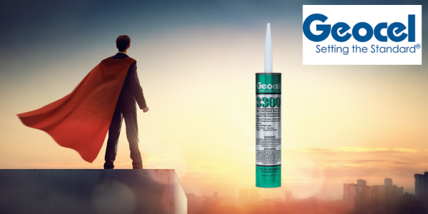 Geocel Superhero of Roofing Sealants