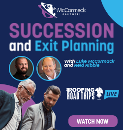 McCormack - Sidebar - Succession and Exit Planning - Watch Now