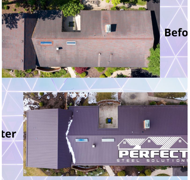Perfect Steel Solution - Before After