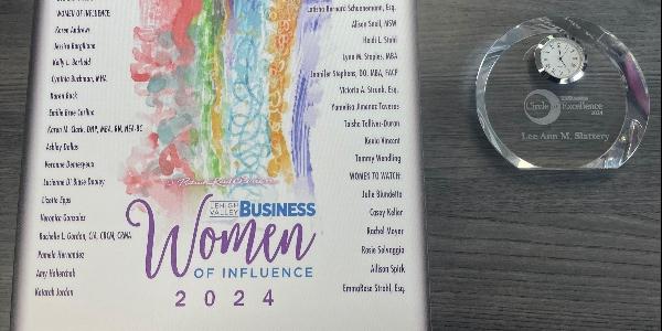 Slattery receives local business awards
