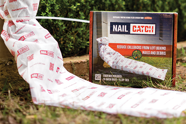 The Catch-All - Nail Catch Re-Launch Campaign