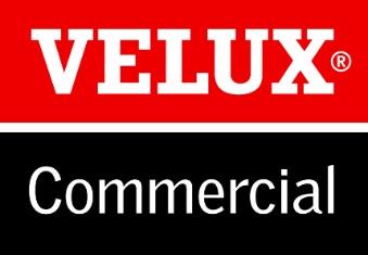 Velux Commercial - Logo Stacked