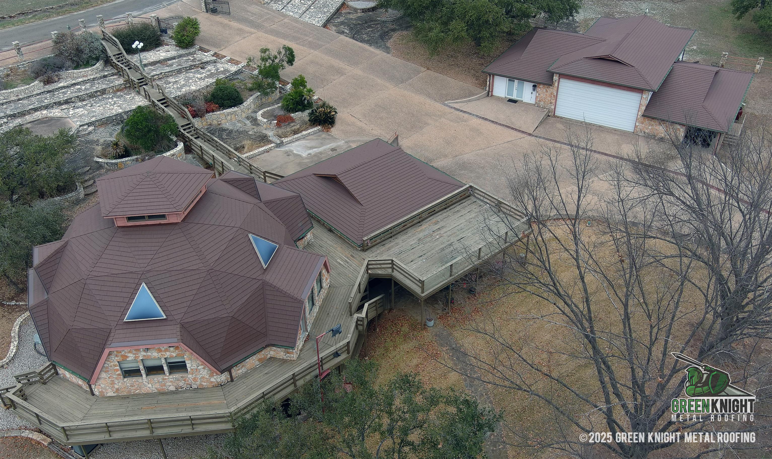 Green Knight Metal Roofing of Austin, Texas