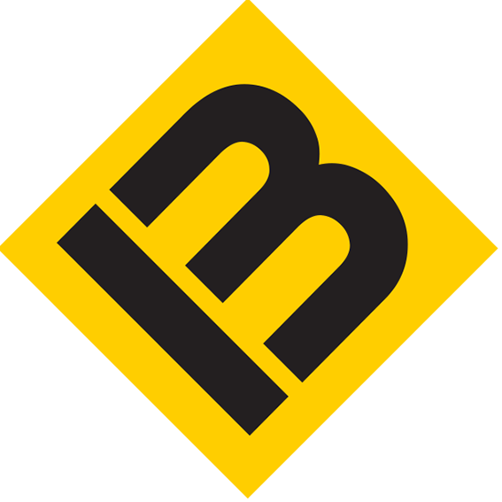 B&M Roofing - Logo