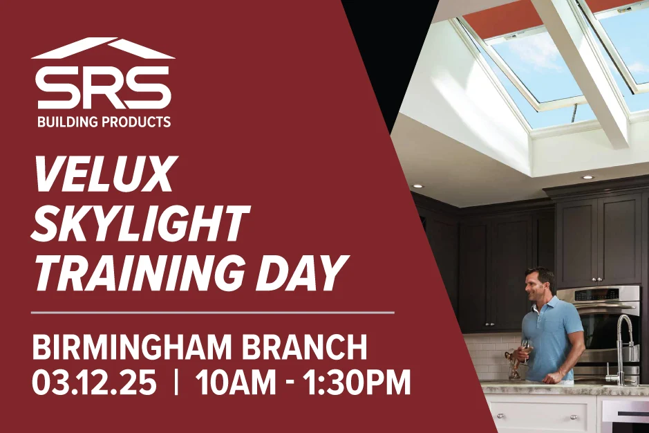 Birmingham Velux Skylights Training Day