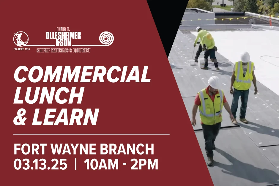 Commercial Lunch & Learn Fort Wayne