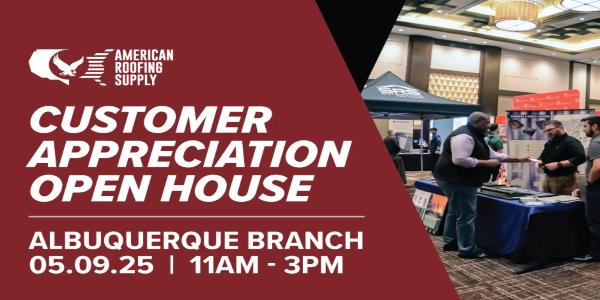 Customer Appreciation Open House