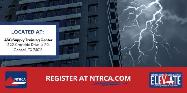 ELEVATE Training: Commercial Storm Damage Assessment - May 6