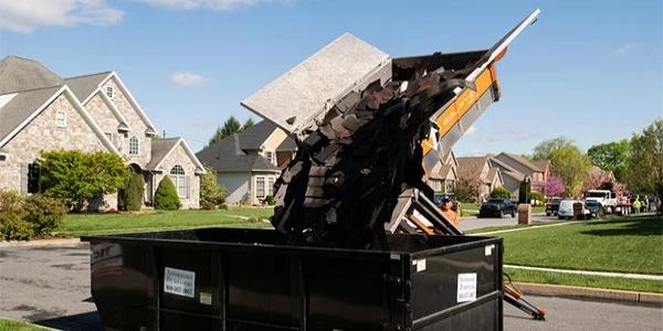 Ditch the dumpster hassle!