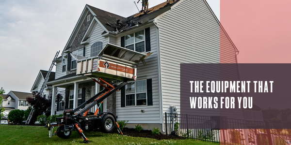 The equipment that works for you