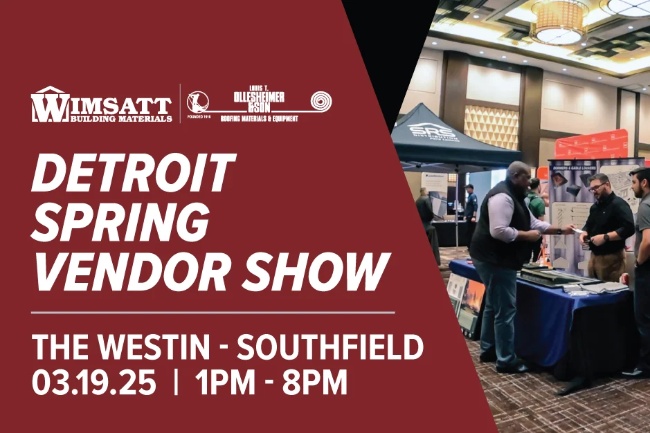 Metro Detroit Spring Vendor Show