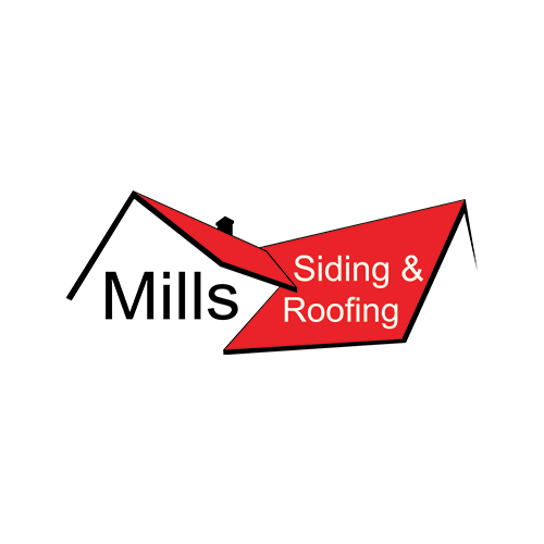 Mills Siding & Roofing - Logo