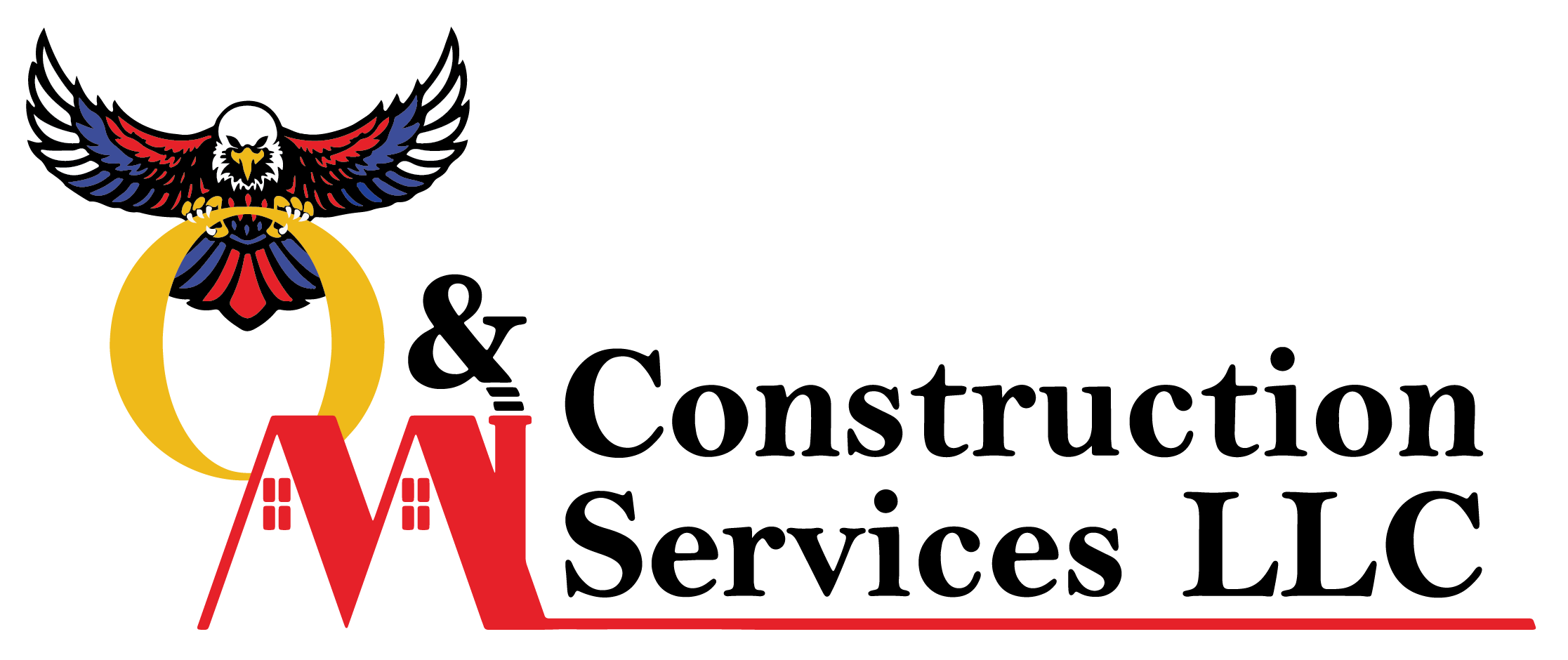 O&M Construction Services - Logo