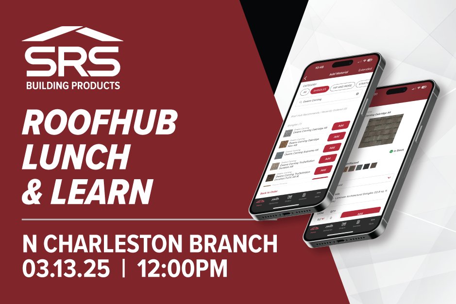 Roof Hub Lunch & Learn