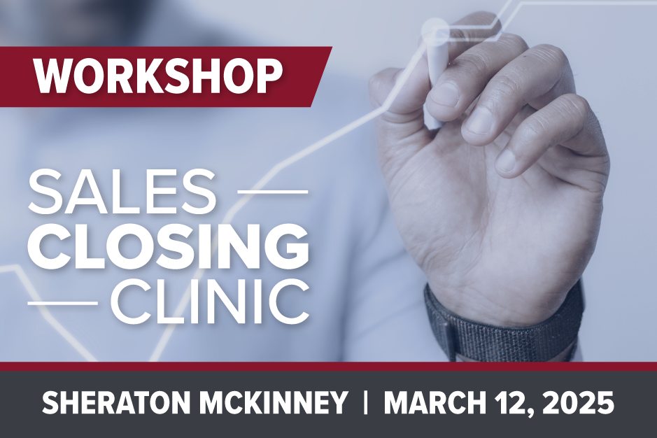 Sales Closing Clinic McKinney
