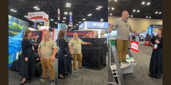 Unveiling game-changing roofing solutions at IRE 2025